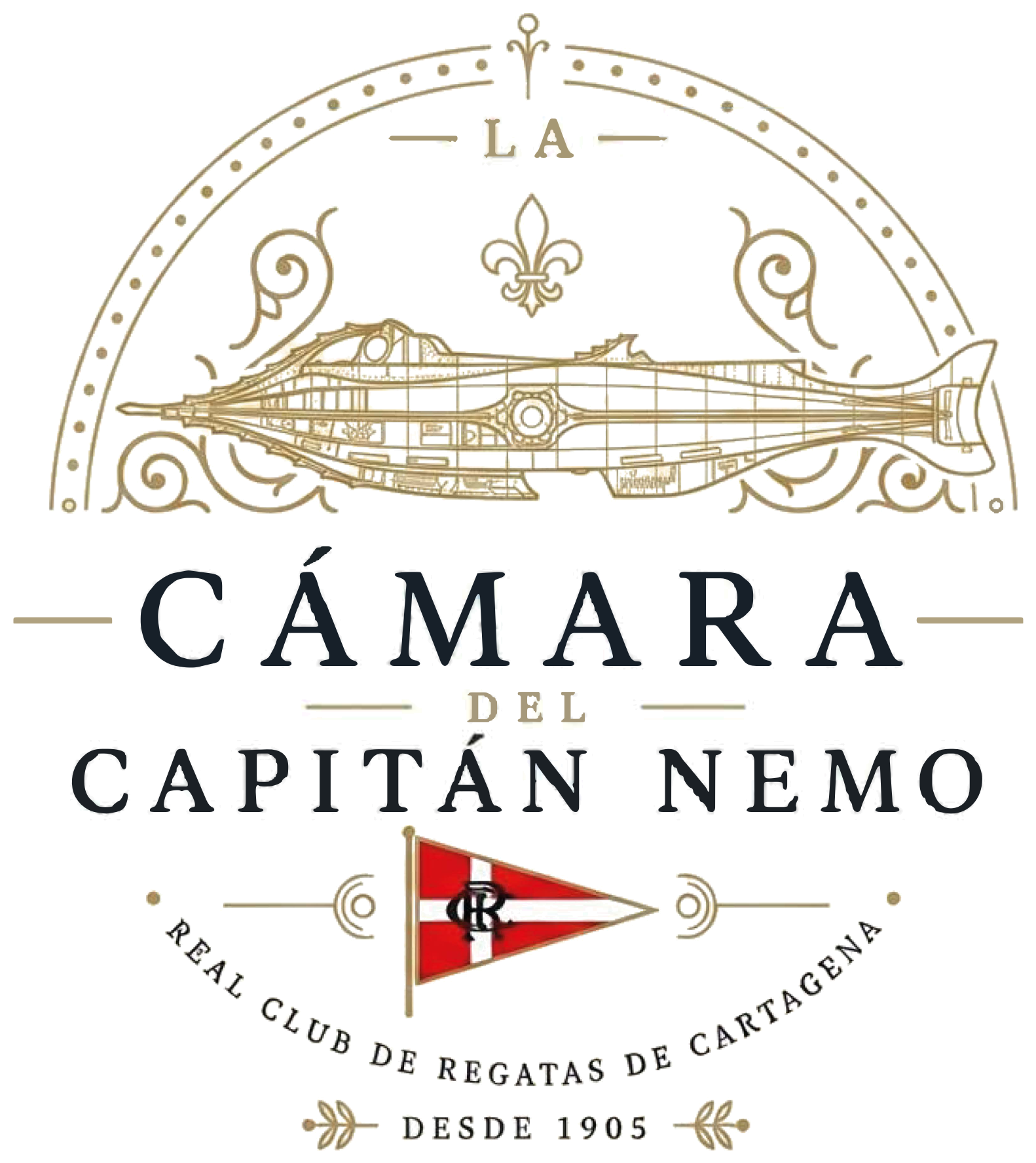 Cámara del Capitán Nemo — Real Club de Regatas de Cartagena, desde 1905