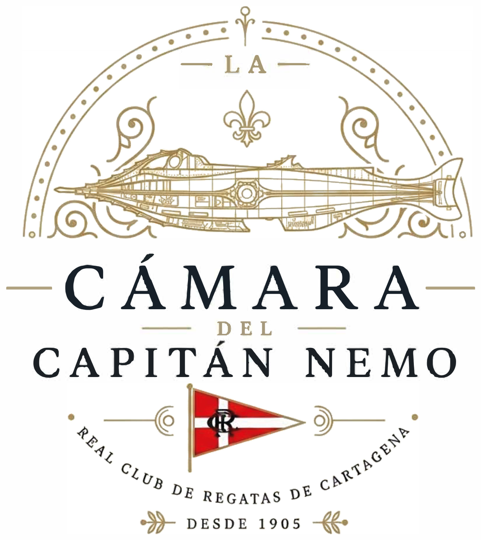 Cámara del Capitán Nemo — Real Club de Regatas de Cartagena, desde 1905